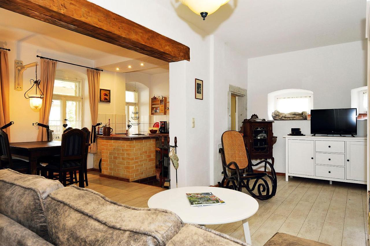Dohna Ferienwohnung Gans Auguste מראה חיצוני תמונה