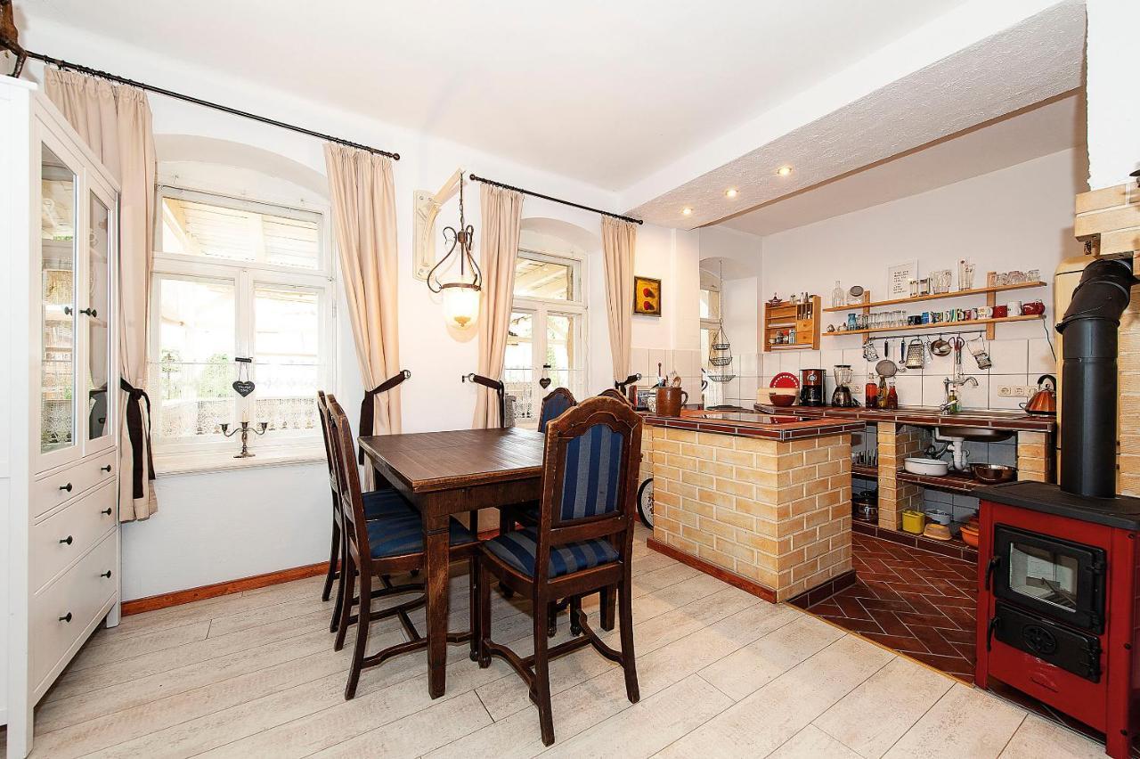 Dohna Ferienwohnung Gans Auguste מראה חיצוני תמונה